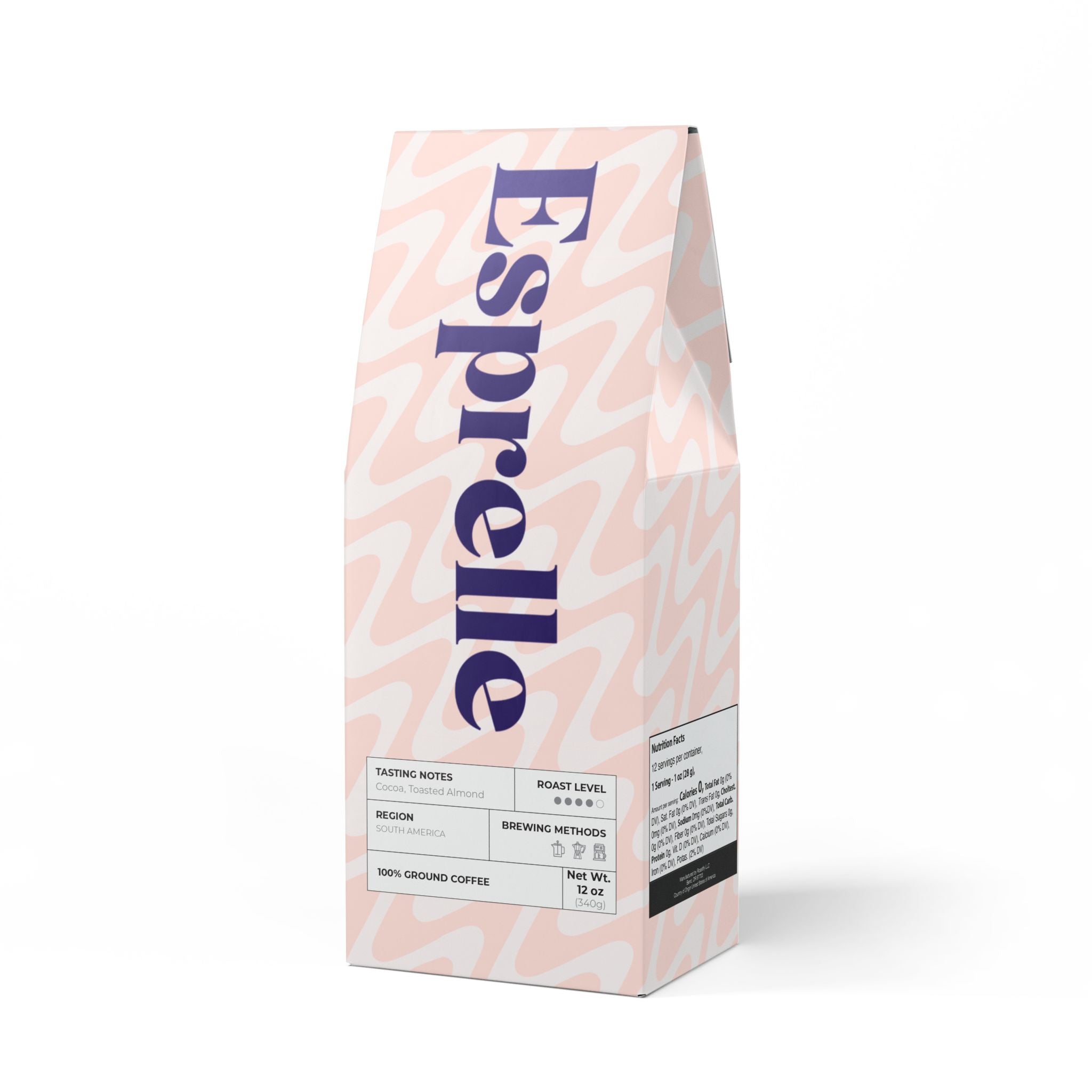 Cascades Coffee Blend (Medium-Dark Roast)