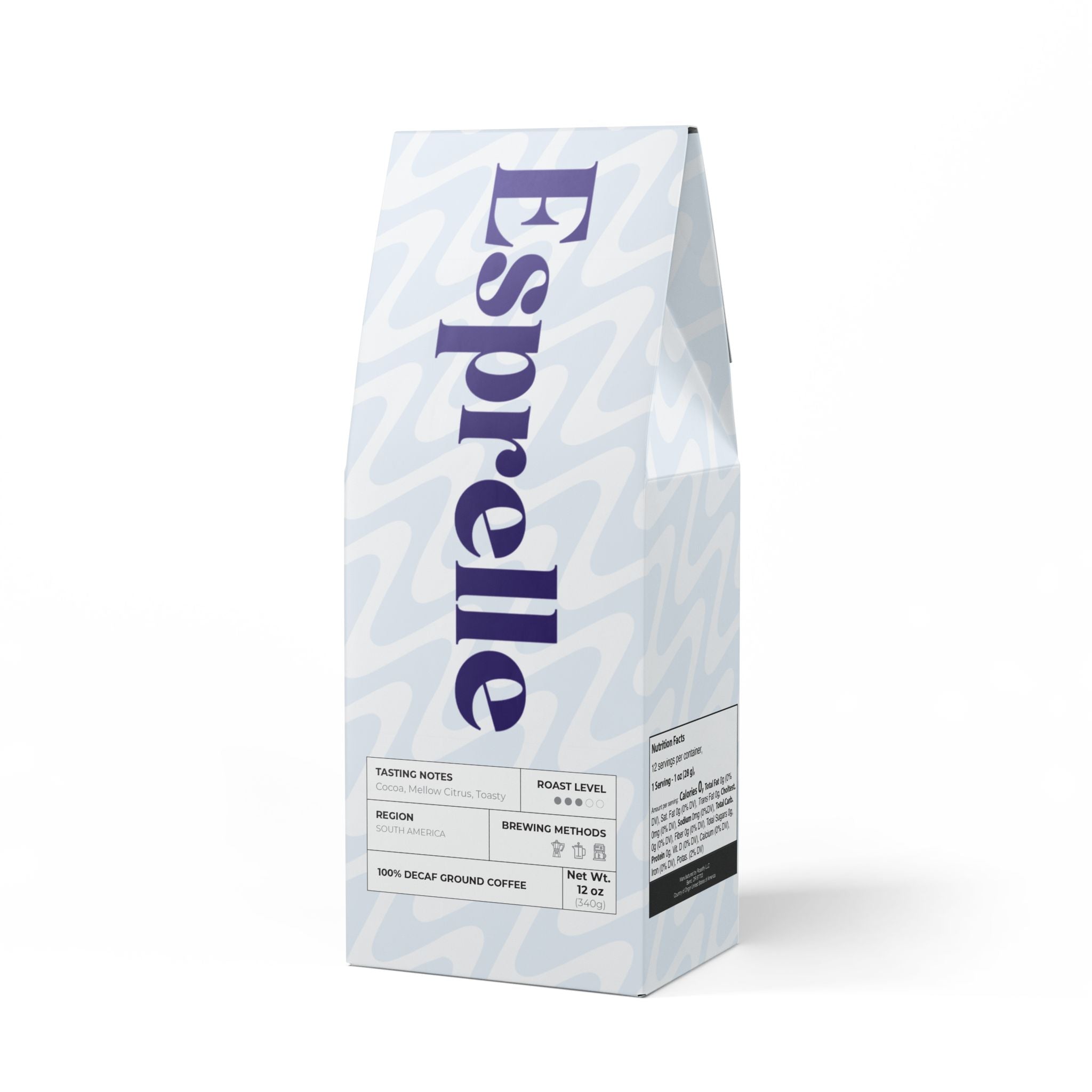 Trapper Peak Decaf Coffee Blend (Medium Roast)