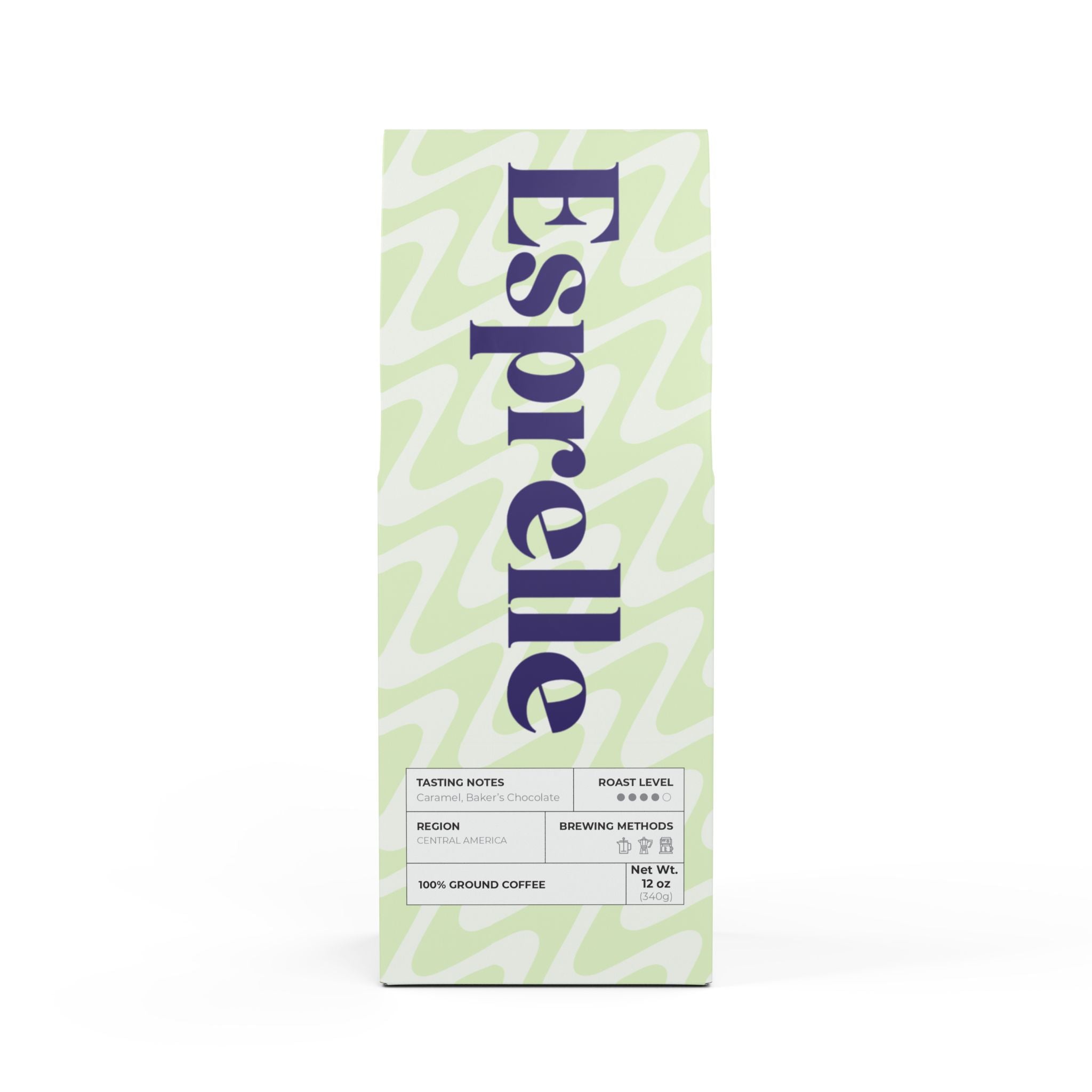 Flathead Valley Coffee Blend (Medium-Dark Roast)