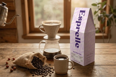 Freshly Brewed Esprelle Brazil Single Origin Coffee