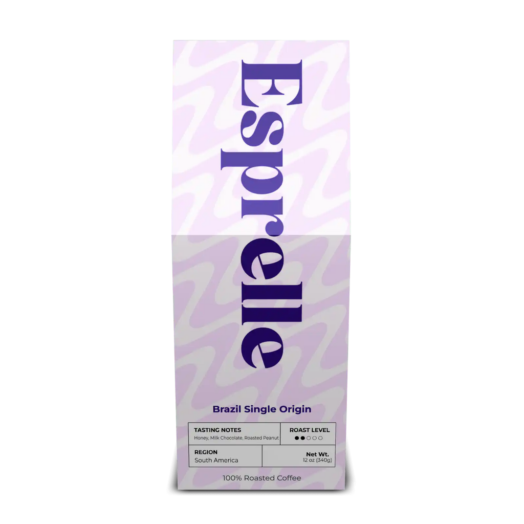 Esprelle coffee package of Brazil Single Origin