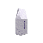 Back of Esprelle coffee packaging on a white background