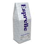 Esprelle Evergreen blend coffee packaging on a white background