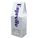 Esprelle Evergreen blend coffee packaging on a white background