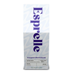 Esprelle Evergreen blend coffee packaging on a white background